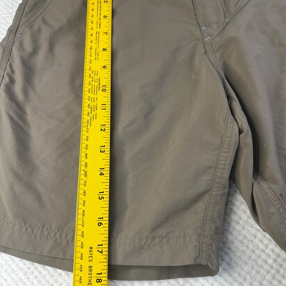Howler Brothers Horizon Hybrid Shorts Mens 34 Brown Nylon Ripstop Fishing Hiking - Picture 3 of 12